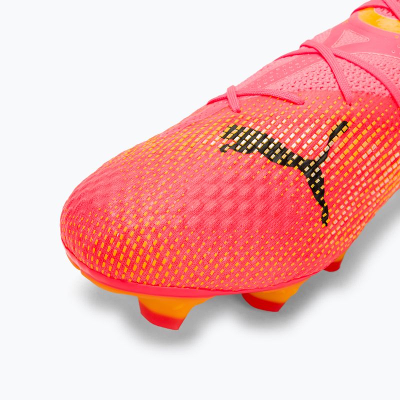 focicipő  PUMA Future 7 PRO+ FG/AG sunset glow/puma black/sun stream 7