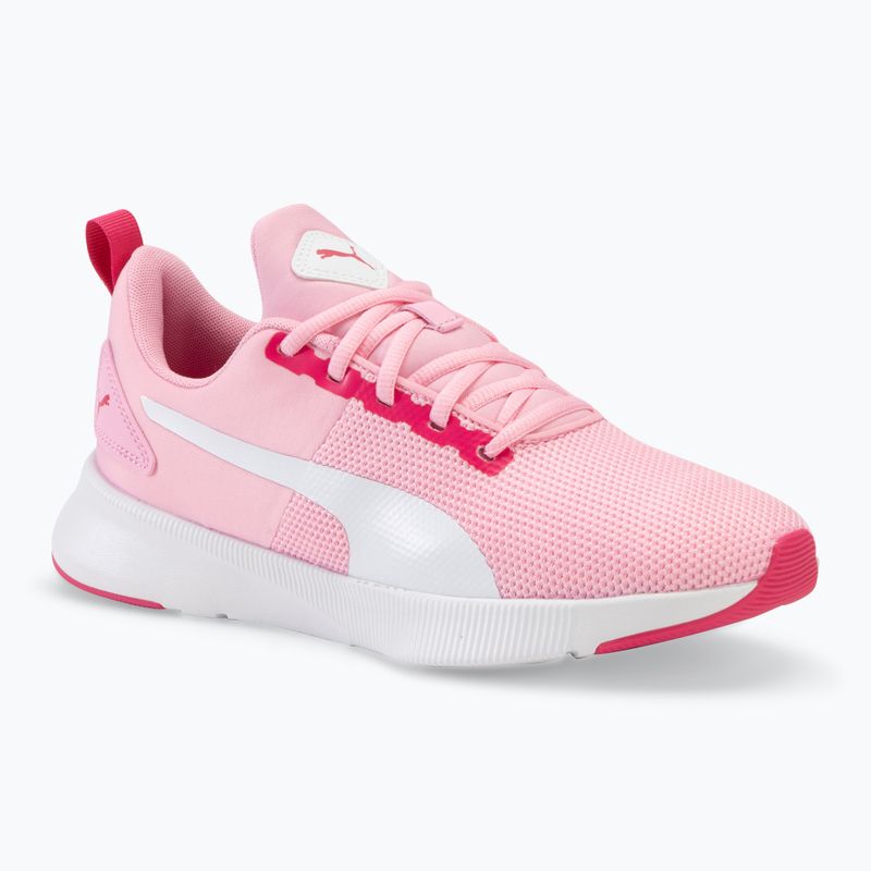 PUMA Flyer Runner rózsaszín lila/puma fehér/puma rózsaszín gyermekcipő