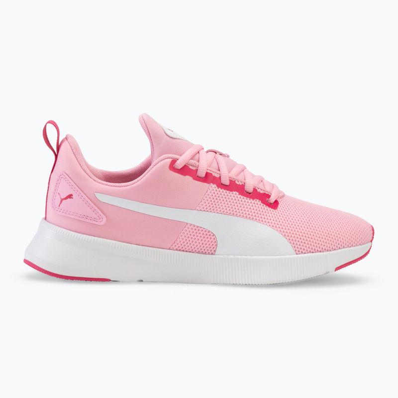 PUMA Flyer Runner rózsaszín lila/puma fehér/puma rózsaszín gyermekcipő 2