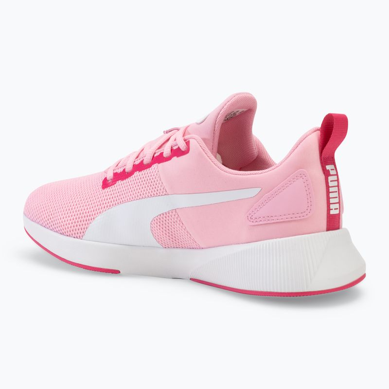 PUMA Flyer Runner rózsaszín lila/puma fehér/puma rózsaszín gyermekcipő 3