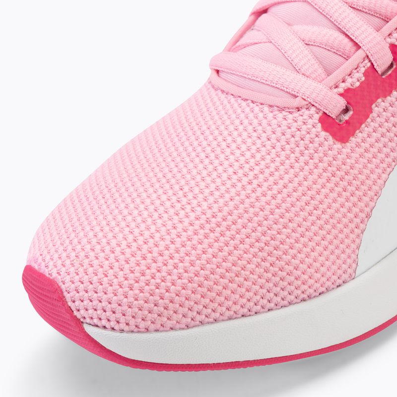 PUMA Flyer Runner rózsaszín lila/puma fehér/puma rózsaszín gyermekcipő 7