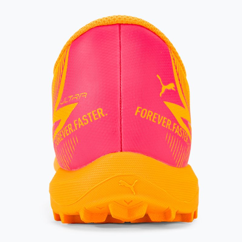 focicipő  PUMA Ultra Play TT sunset glow/puma black/sun stream 6