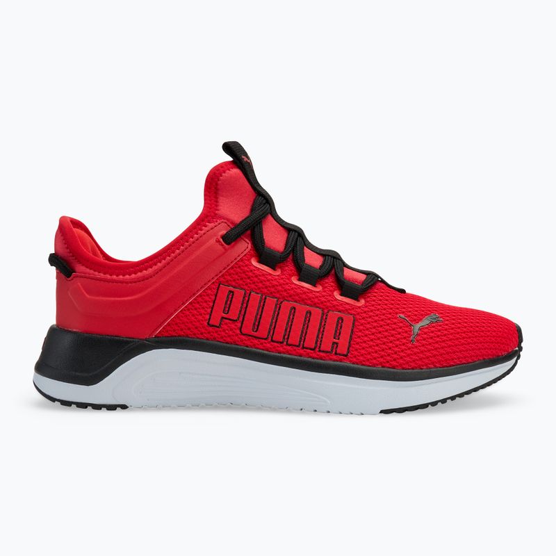 Férfi futócipő PUMA Softride Astro Slip for all time red/puma black/silver mist 2