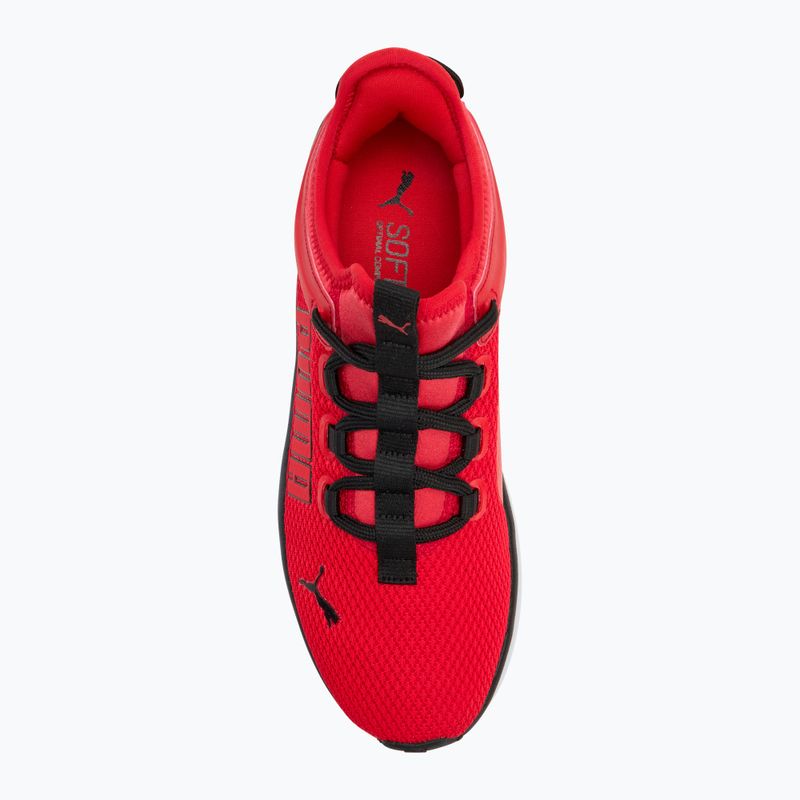 Férfi futócipő PUMA Softride Astro Slip for all time red/puma black/silver mist 5