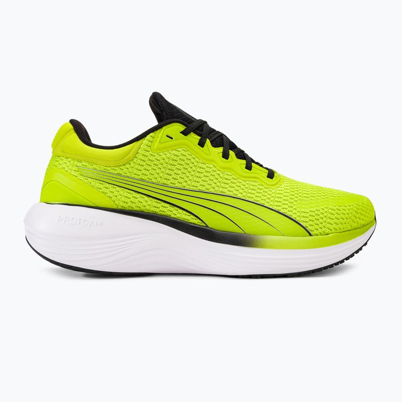 futócipő PUMA Scend Pro lime pow/puma black 2