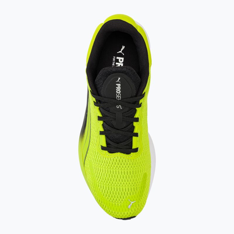 futócipő PUMA Scend Pro lime pow/puma black 5