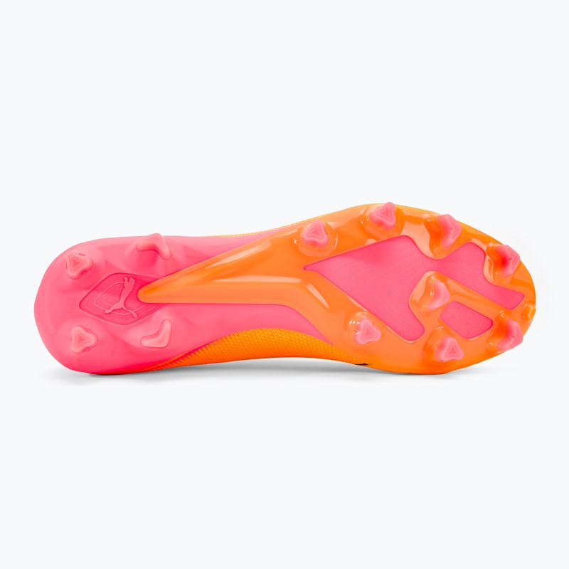 focicipő  PUMA Ultra Match FG/AG sunset glow/puma black/sun stream 4
