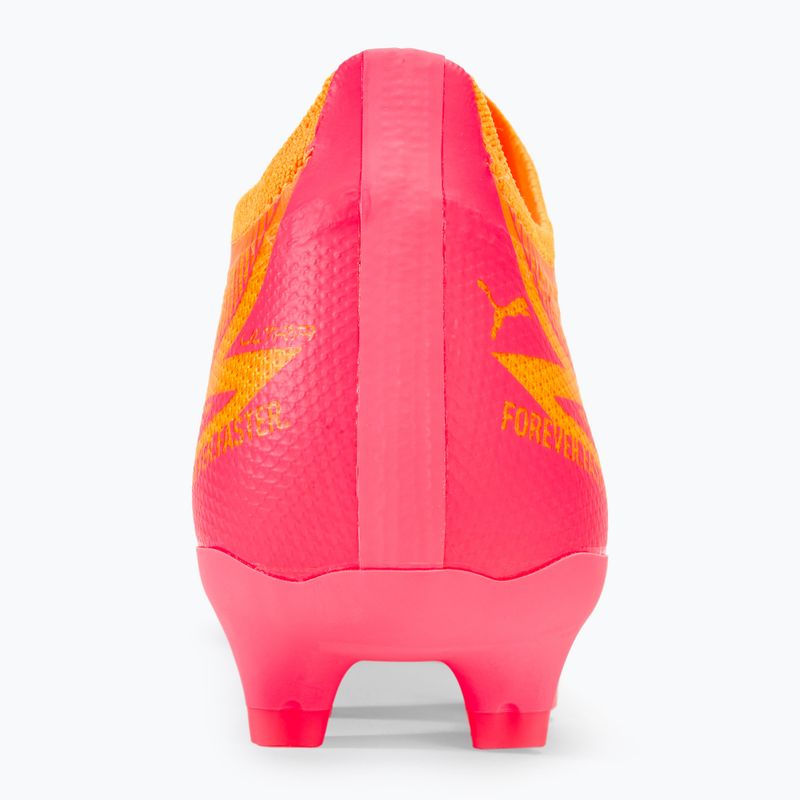focicipő  PUMA Ultra Match FG/AG sunset glow/puma black/sun stream 6