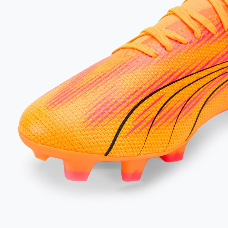 focicipő  PUMA Ultra Match FG/AG sunset glow/puma black/sun stream 7
