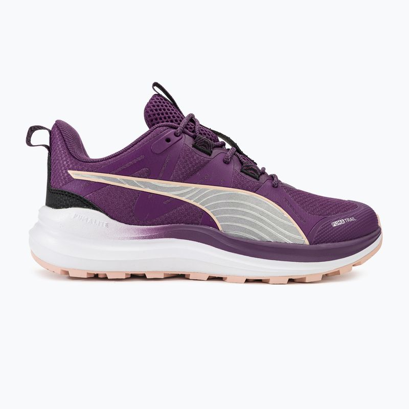 PUMA Reflect Lite Trail futócipő lila 2