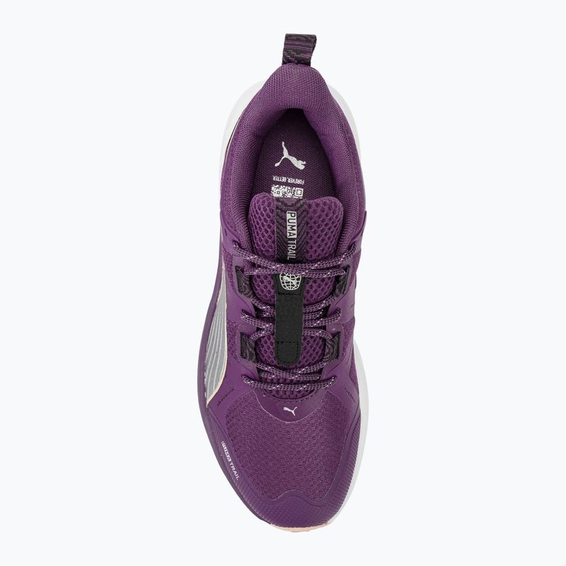 PUMA Reflect Lite Trail futócipő lila 5