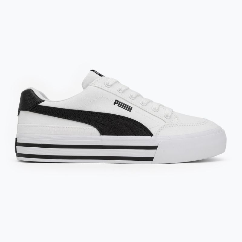 PUMA Court Classic Vulc FS cipő puma fehér/puma fekete 2