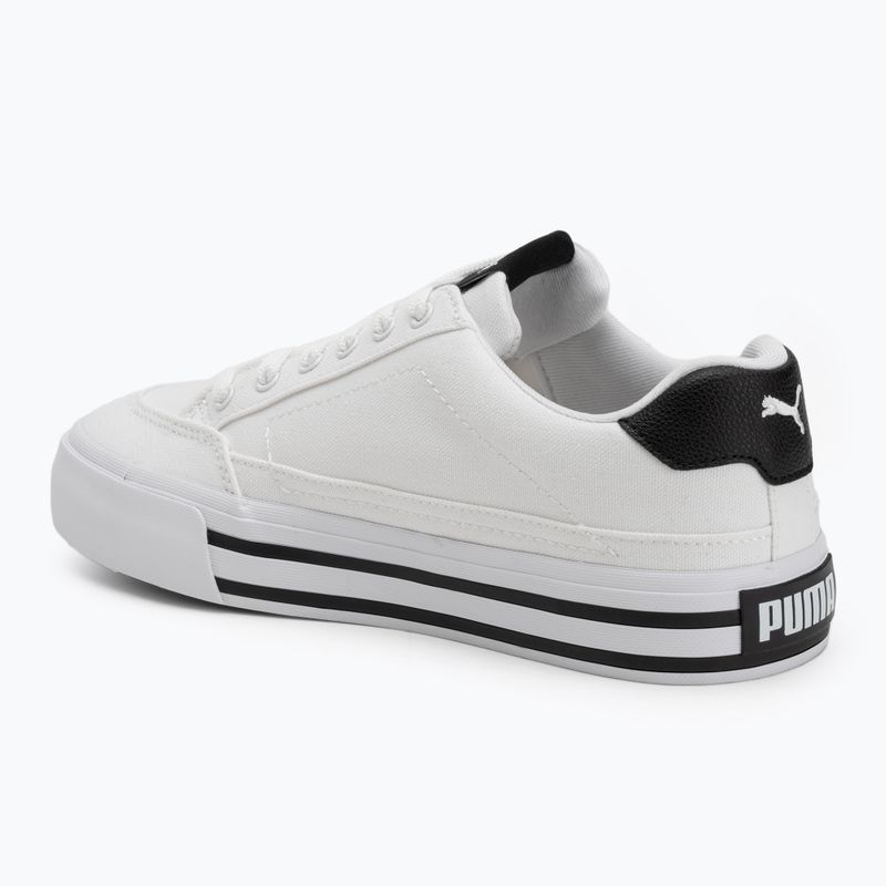 PUMA Court Classic Vulc FS cipő puma fehér/puma fekete 3