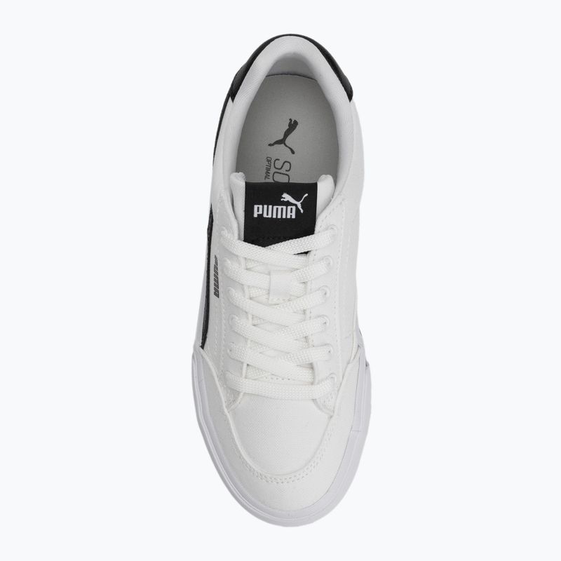 PUMA Court Classic Vulc FS cipő puma fehér/puma fekete 5