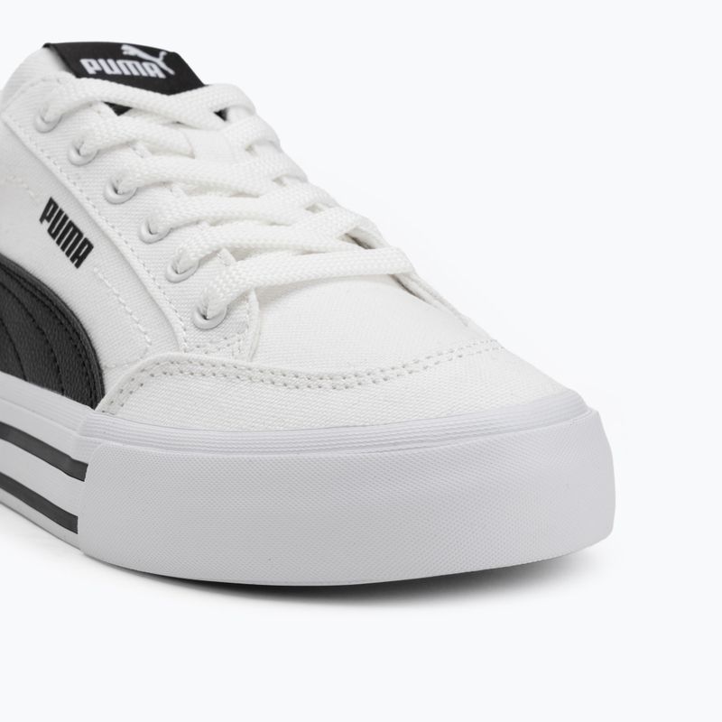 PUMA Court Classic Vulc FS cipő puma fehér/puma fekete 7