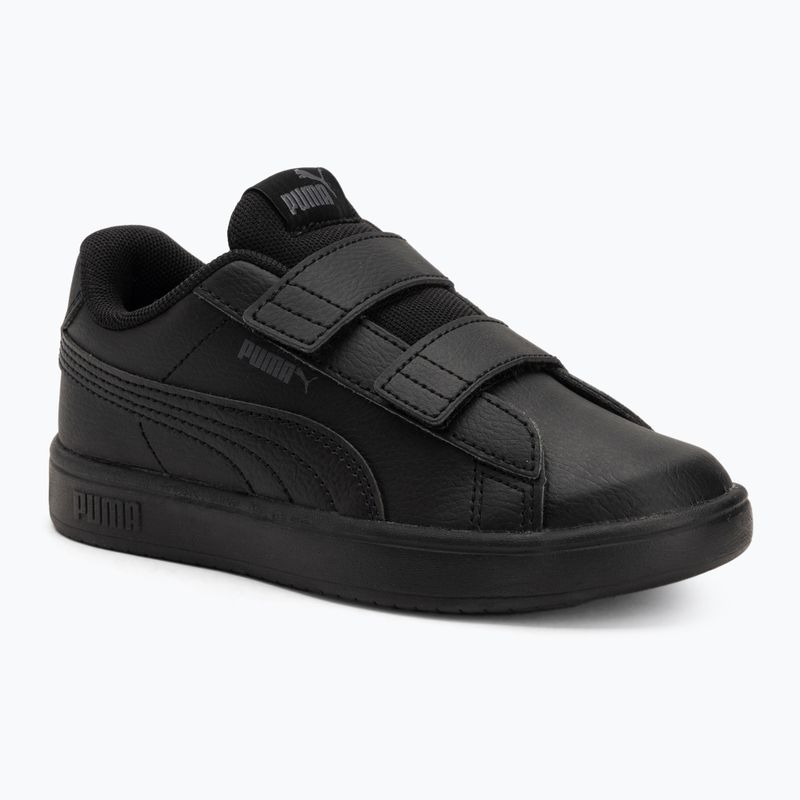 PUMA Rickie Classic V PS gyermek cipő puma fekete/hűvös sötétszürke
