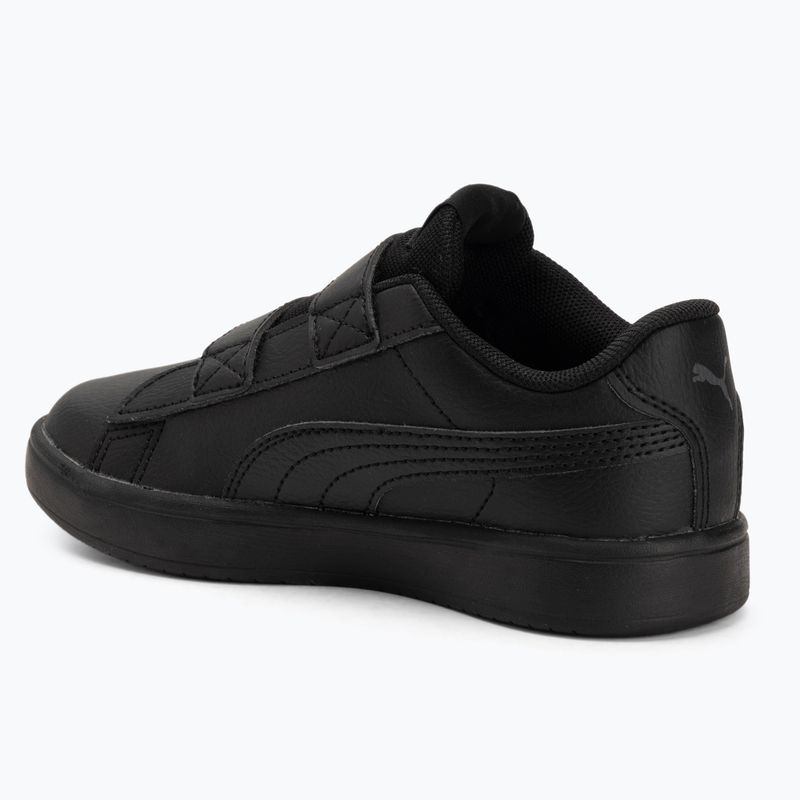 PUMA Rickie Classic V PS gyermek cipő puma fekete/hűvös sötétszürke 3