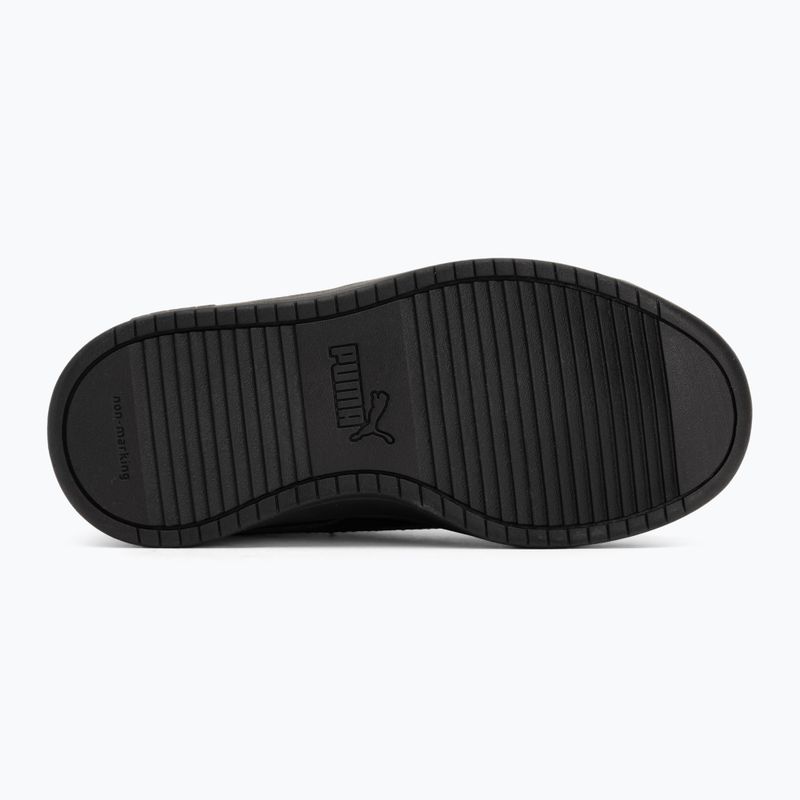 PUMA Rickie Classic V PS gyermek cipő puma fekete/hűvös sötétszürke 4