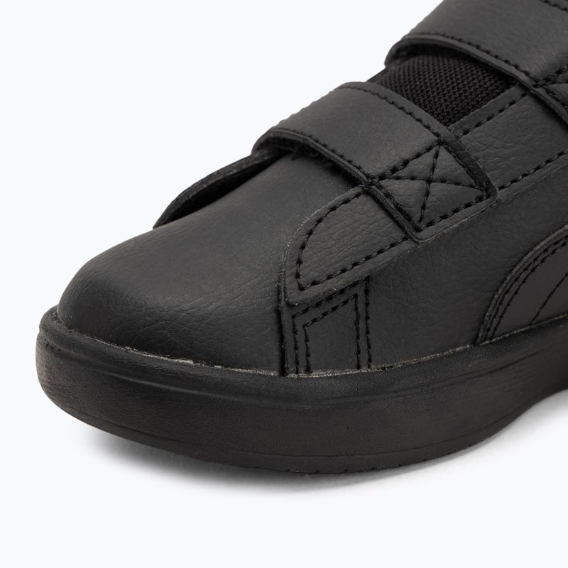 PUMA Rickie Classic V PS gyermek cipő puma fekete/hűvös sötétszürke 7