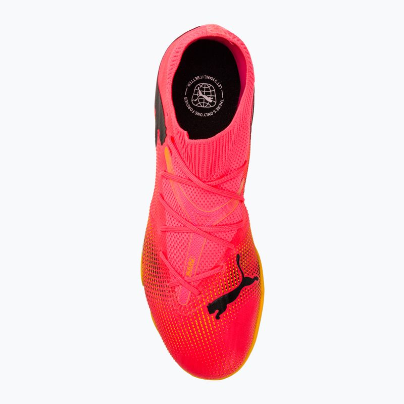 focicipő  PUMA Future 7 Match TT sunset glow/puma black/sun stream 5