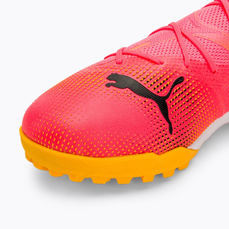 focicipő  PUMA Future 7 Match TT sunset glow/puma black/sun stream 7