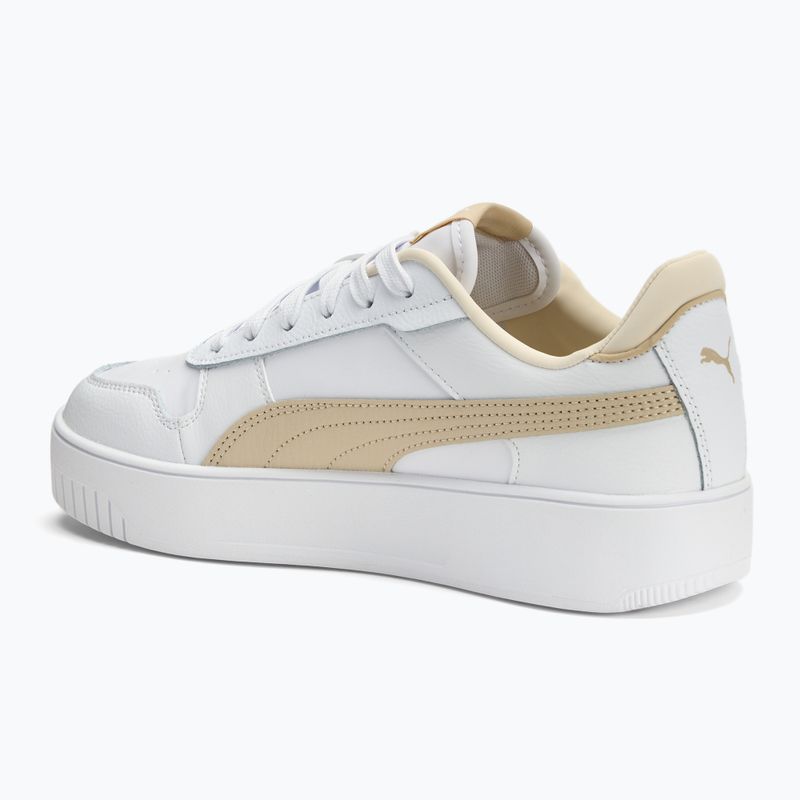 PUMA Carina Street női cipő puma fehér/putty 3