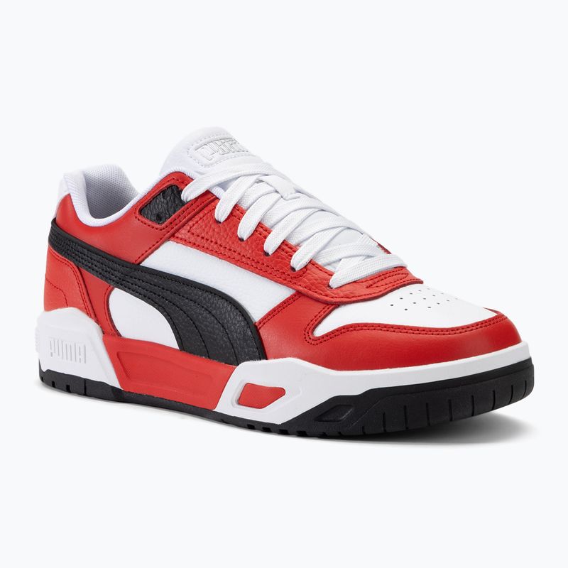 PUMA RBD Tech Classic cipő puma fehér/puma fekete/for all time piros