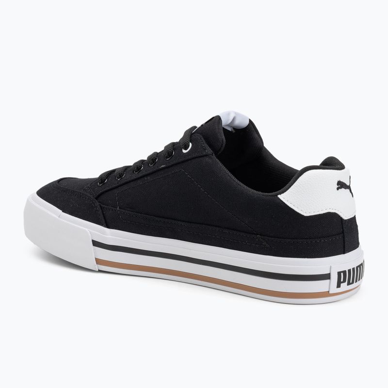 PUMA Court Classic Vulc FS cipő puma fekete/puma fehér 3