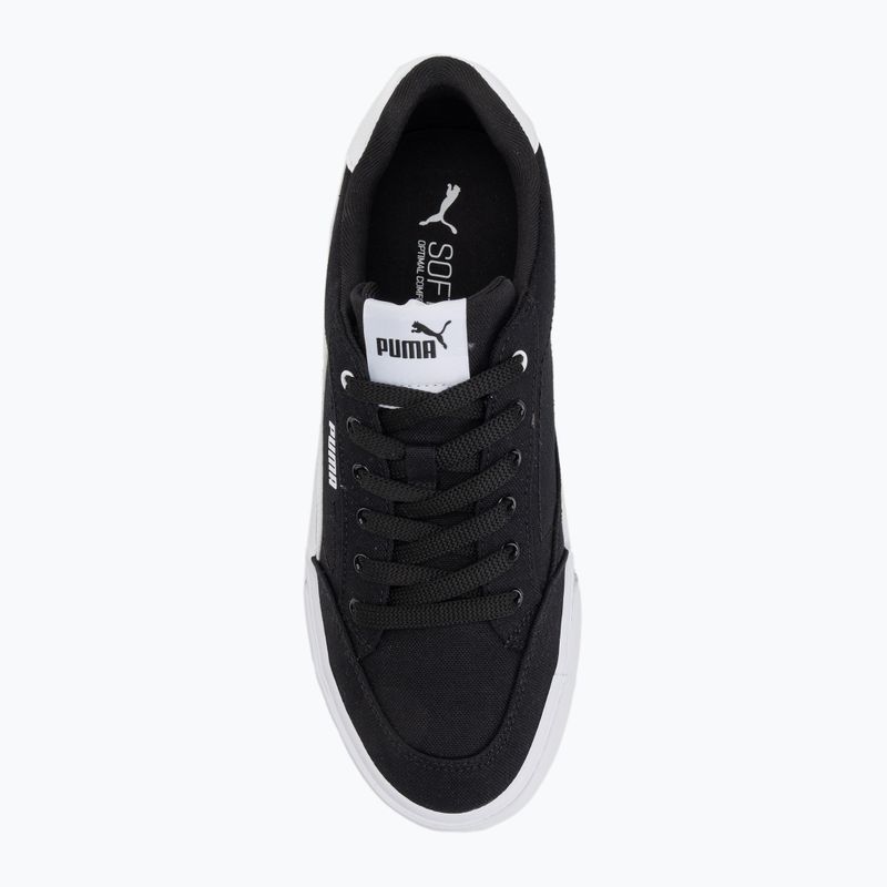 PUMA Court Classic Vulc FS cipő puma fekete/puma fehér 5