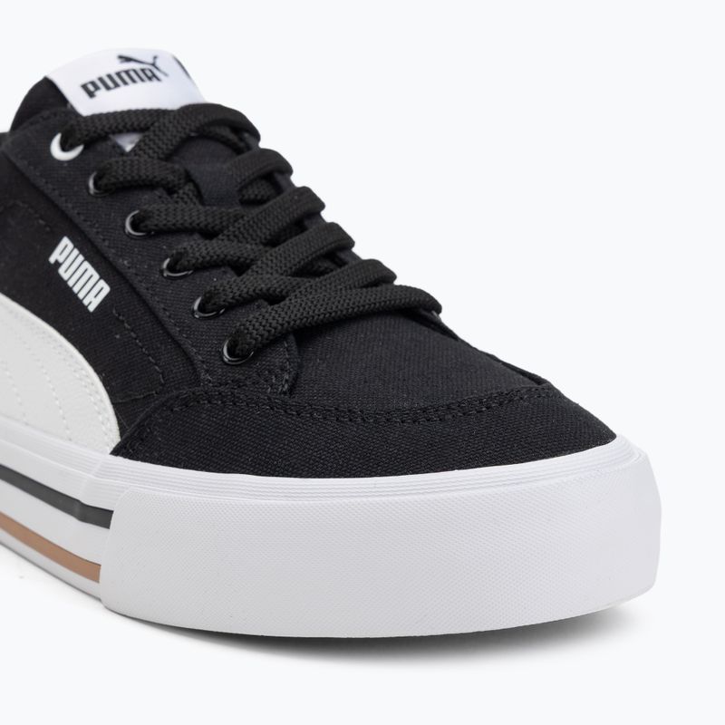 PUMA Court Classic Vulc FS cipő puma fekete/puma fehér 7