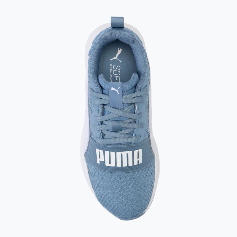 PUMA Wired Run Pure zen kék/puma fehér gyermek cipő 5