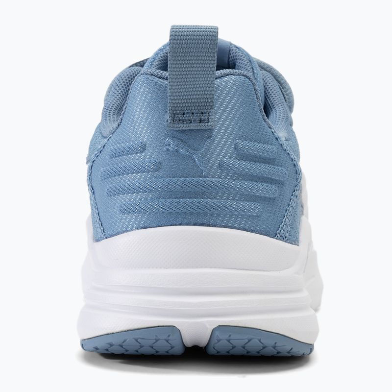 PUMA Wired Run Pure zen kék/puma fehér gyermek cipő 6