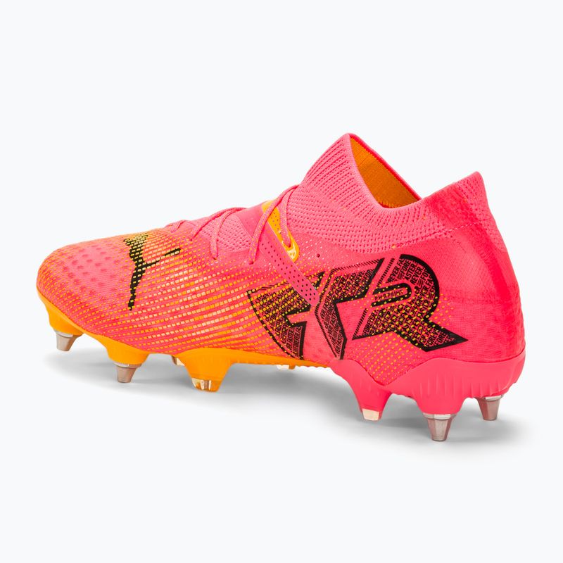 focicipő  PUMA Future 7 Ultimate MxSG sunset glow/puma black/sun stream 3