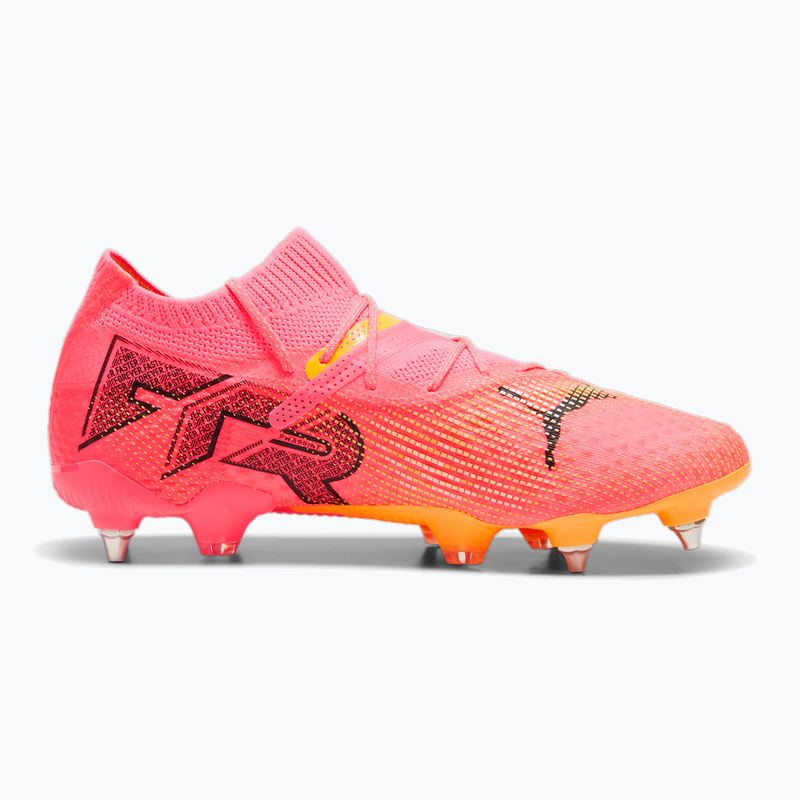 focicipő  PUMA Future 7 Ultimate MxSG sunset glow/puma black/sun stream 9