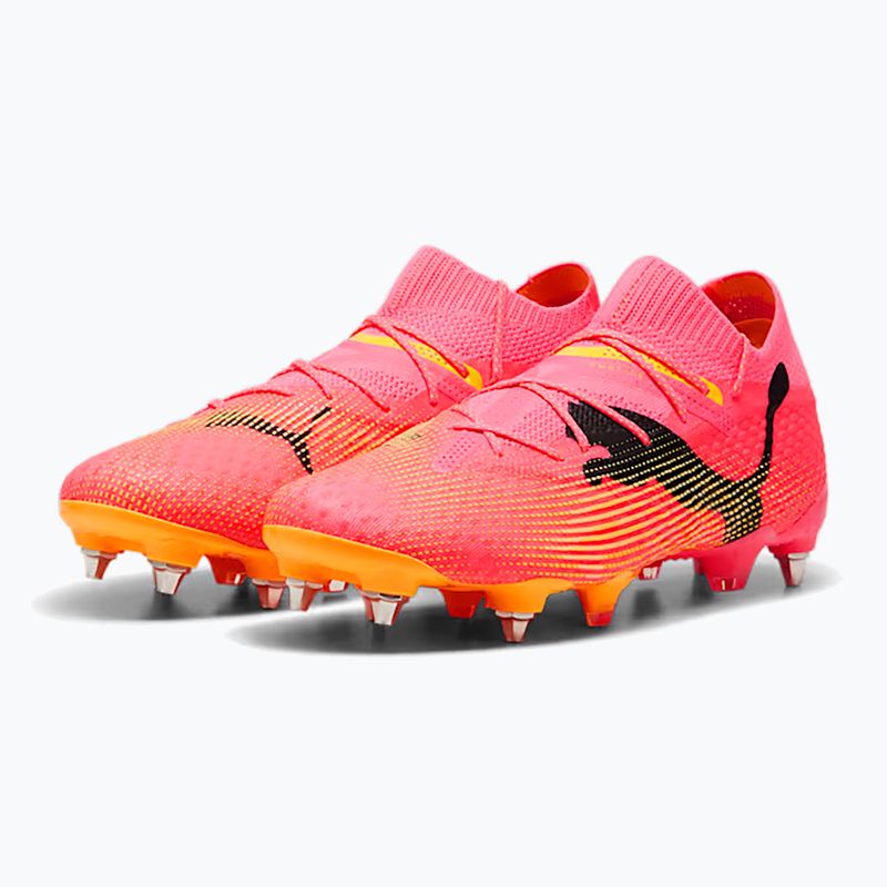 focicipő  PUMA Future 7 Ultimate MxSG sunset glow/puma black/sun stream 10