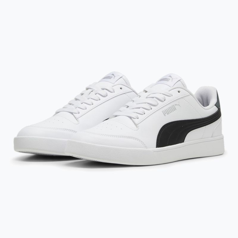 Cipő PUMA Shuffle puma white/puma black/puma silver 8