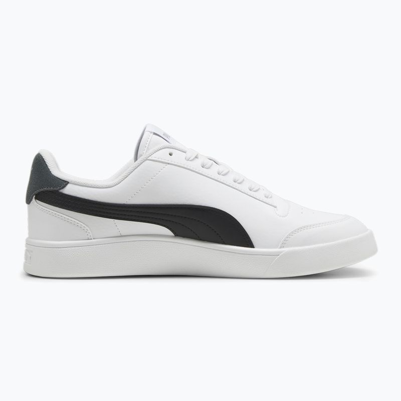 Cipő PUMA Shuffle puma white/puma black/puma silver 10