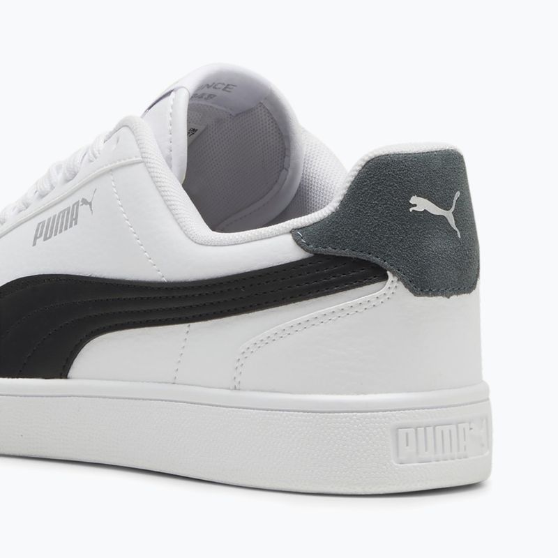 Cipő PUMA Shuffle puma white/puma black/puma silver 13