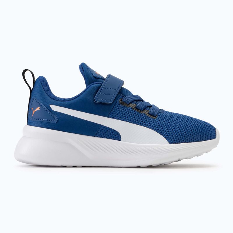 PUMA Flyer Runner V PS gyermek cipő kobalt máz/puma fehér/puma fekete 2