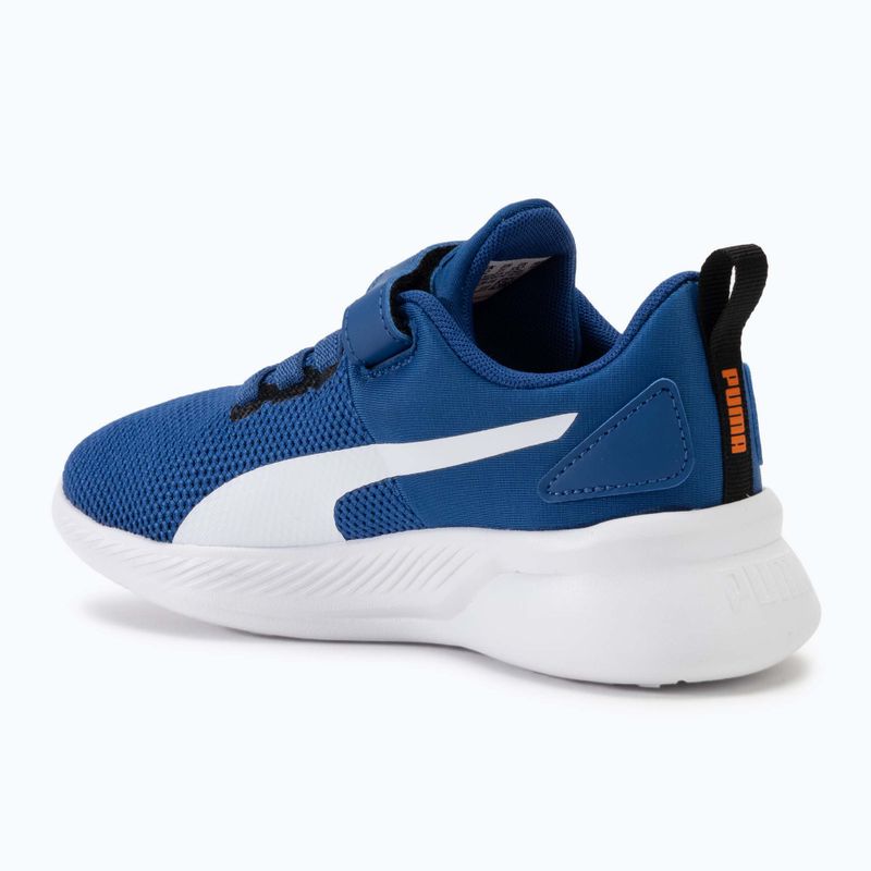 PUMA Flyer Runner V PS gyermek cipő kobalt máz/puma fehér/puma fekete 3