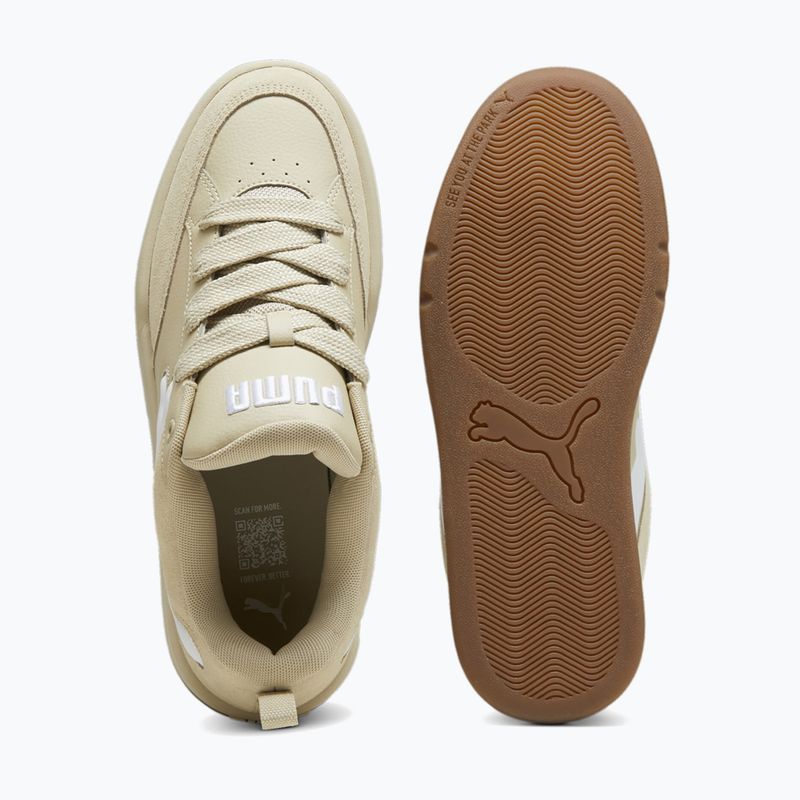 Cipő PUMA Park Lifestyle SD putty/puma white 4