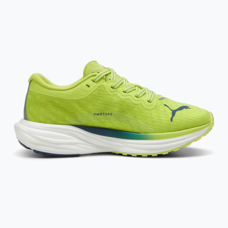 Női futócipő PUMA Deviate Nitro 2 zöld 9