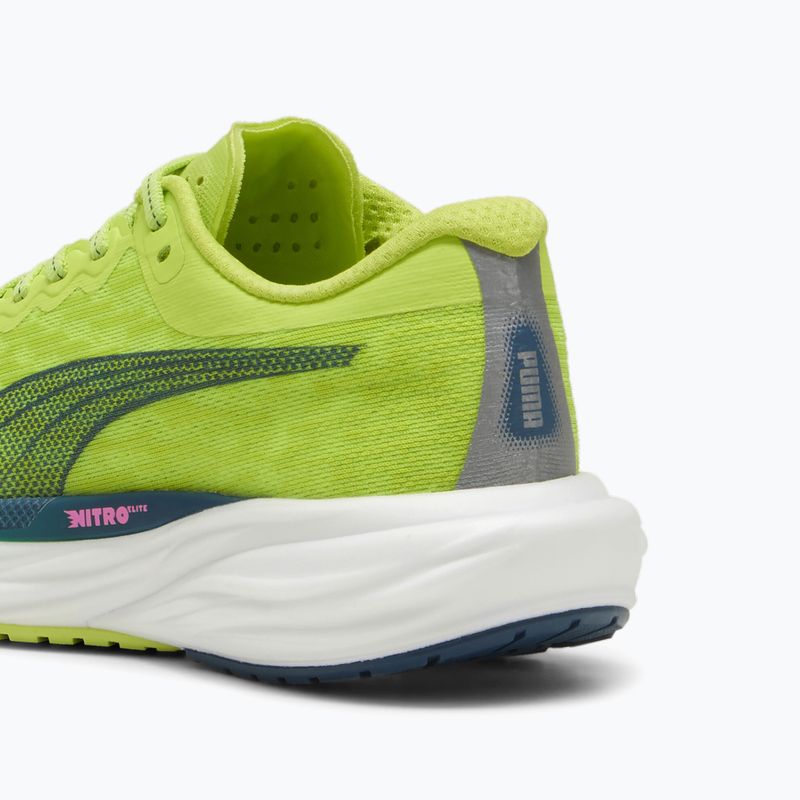 Női futócipő PUMA Deviate Nitro 2 zöld 13