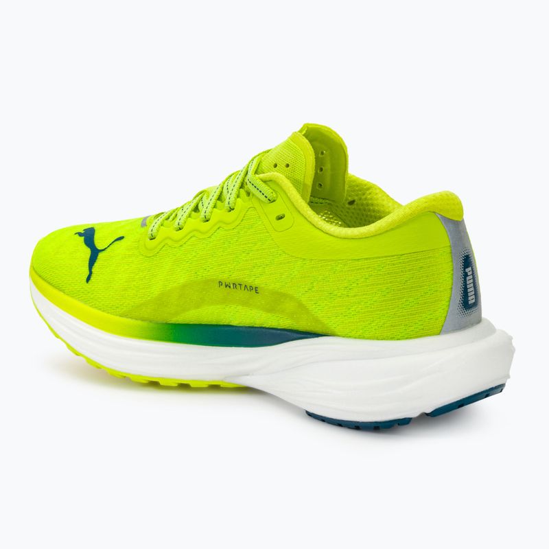 Női futócipő PUMA Deviate Nitro 2 zöld 3