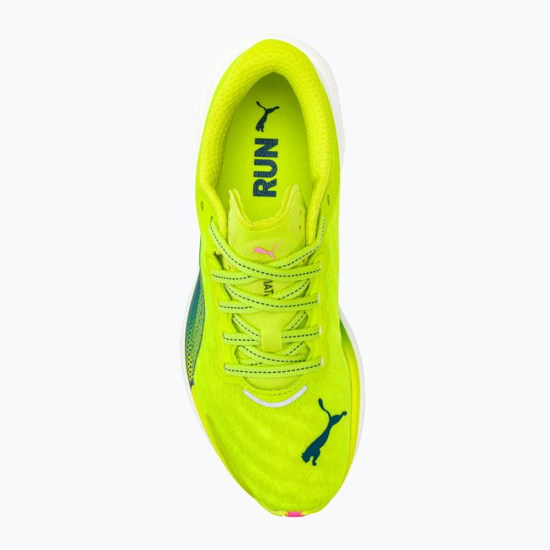 Női futócipő PUMA Deviate Nitro 2 zöld 5