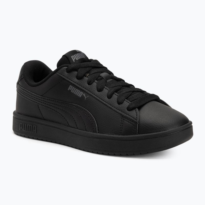 PUMA Rickie Classic Jr gyermek cipő puma fekete/hűvös sötétszürke