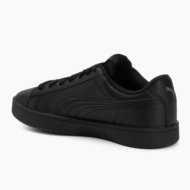 PUMA Rickie Classic Jr gyermek cipő puma fekete/hűvös sötétszürke 3
