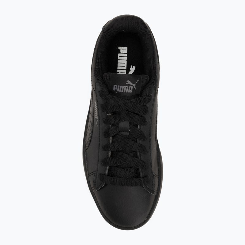 PUMA Rickie Classic Jr gyermek cipő puma fekete/hűvös sötétszürke 5