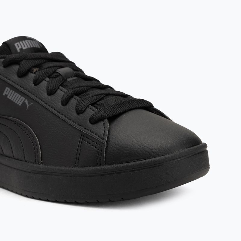 PUMA Rickie Classic Jr gyermek cipő puma fekete/hűvös sötétszürke 7