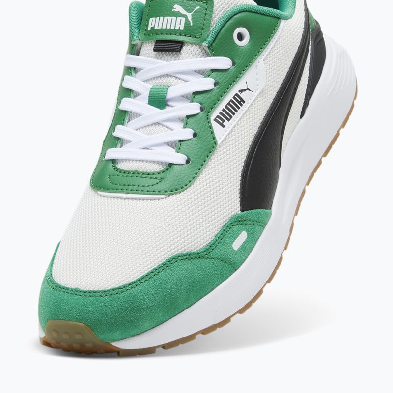 Cipő PUMA Runtamed Plus vapor gray/puma black/archive green/puma white/gum 8